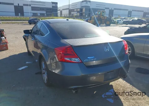 2012 Honda Accord 3.5 Ex-L из США, поврежденный, VIN 1HGCS2B83CA001360